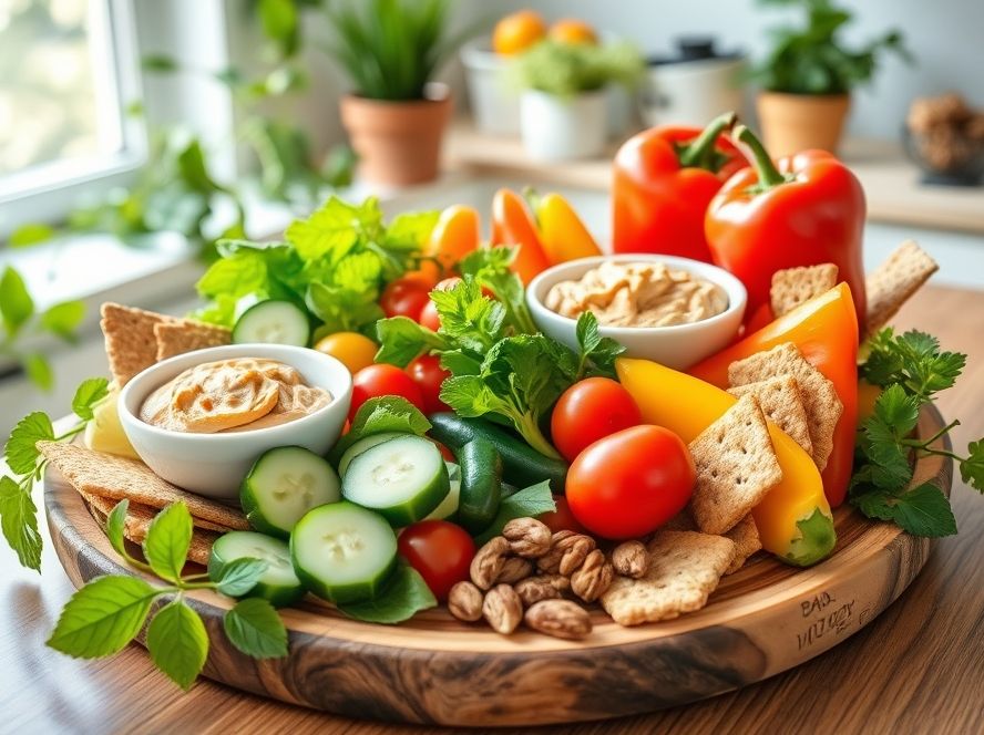 Descubra os Melhores Ingredientes para Lanche Natural: Opções Saudáveis e Práticas