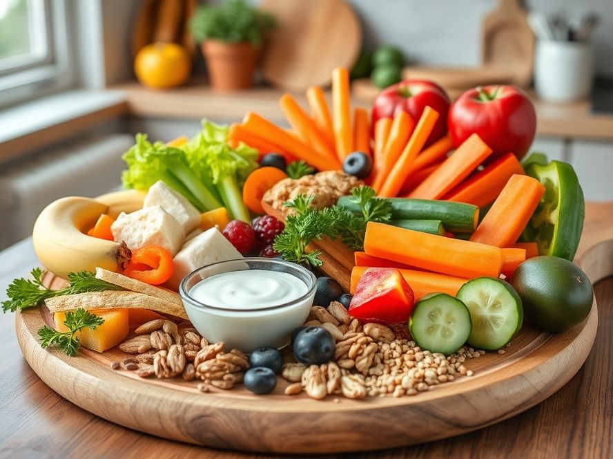 Descubra os Melhores Ingredientes para Lanches Naturais e Saudáveis