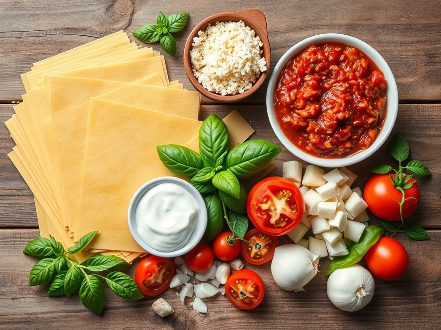 Ingredientes para Lasanha Bolonhesa com Molho Branco: O Guia Completo