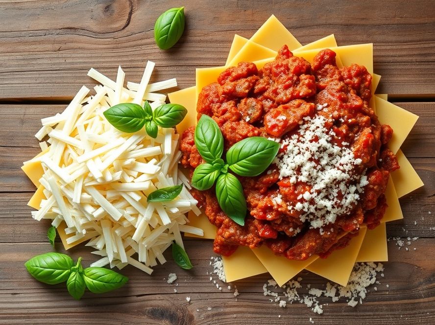 Os Melhores Ingredientes para Lasanha de Carne: Dicas e Receitas Irresistíveis