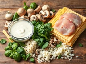 Ingredientes para Lasanha de Frango com Molho Branco: O Guia Completo