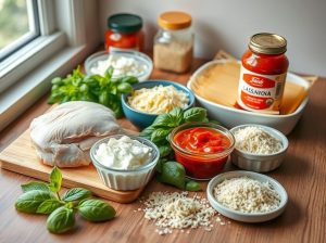 Ingredientes para Lasanha de Frango Simples: O Guia Completo