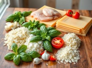 Os Melhores Ingredientes para Lasanha de Frango Tudo Gostoso
