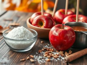 Os Melhores Ingredientes para Maçã do Amor: Aprenda a Fazer Essa Delícia!