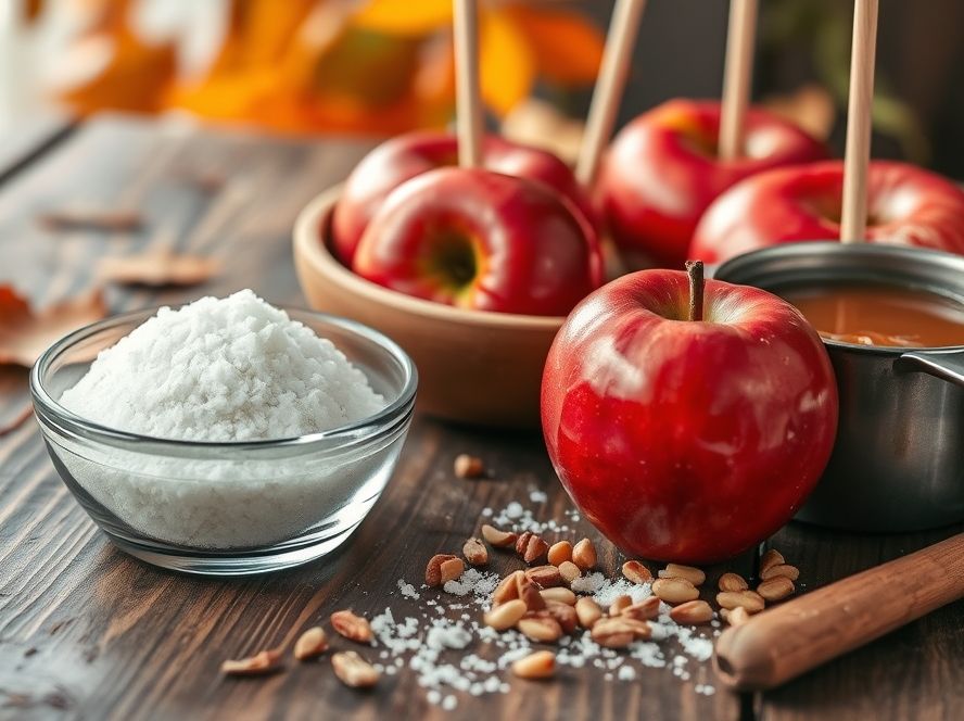 Os Melhores Ingredientes para Maçã do Amor: Aprenda a Fazer Essa Delícia!