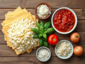 Os Melhores Ingredientes para Lasanha Simples: Aprenda a Fazer em Casa