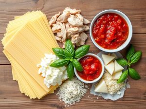 Ingredientes para Lasanha Simples de Frango: O Guia Completo