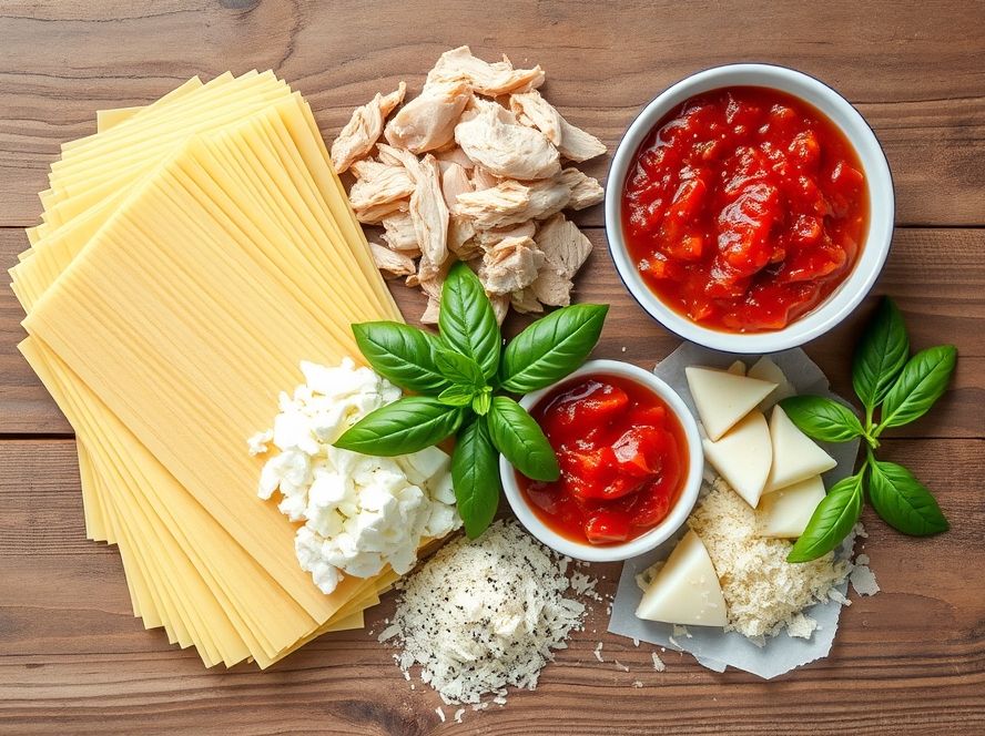 Ingredientes para Lasanha Simples de Frango: O Guia Completo