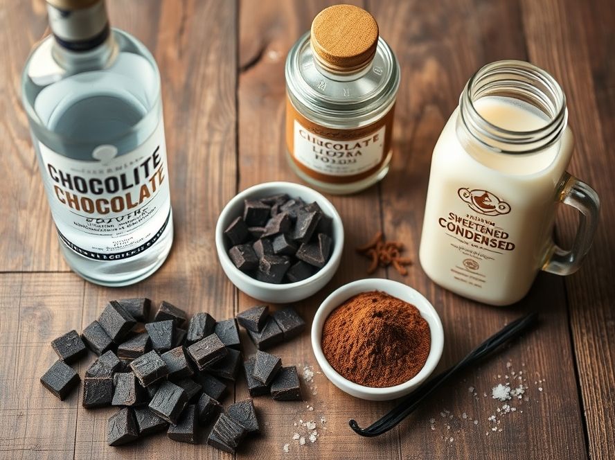 Descubra os Melhores Ingredientes para Licor de Chocolate e Aprenda a Fazer o Seu