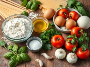 Os Melhores Ingredientes para Macarrão: Transforme Suas Refeições