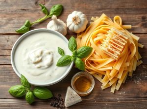Descubra os Melhores Ingredientes para Macarrão ao Molho Branco