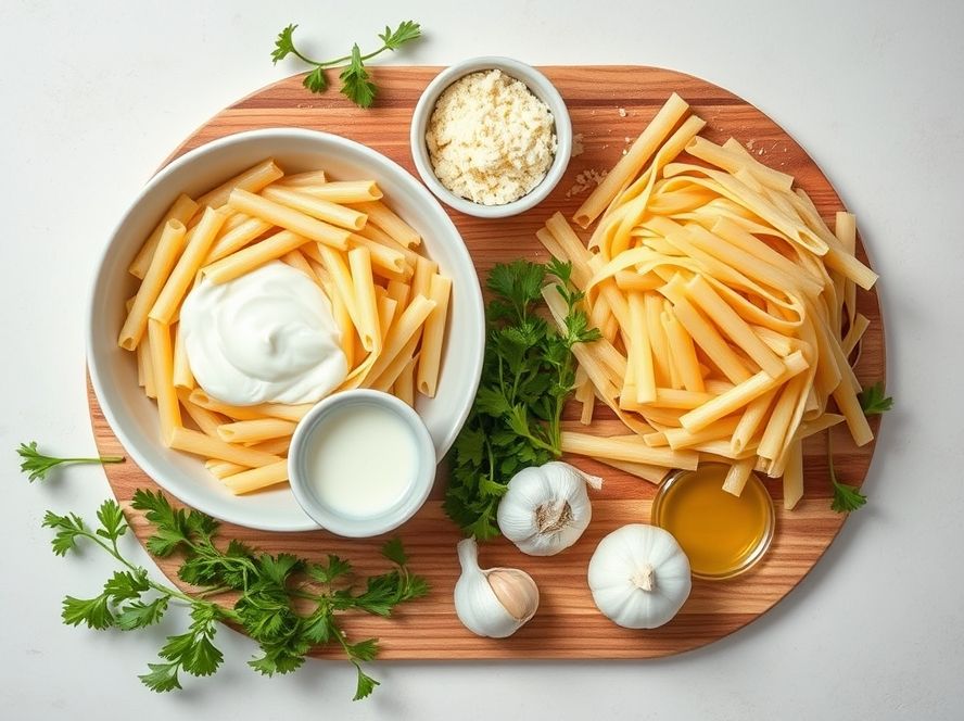Descubra os Melhores Ingredientes para Macarrão Cremoso e Transforme suas Refeições