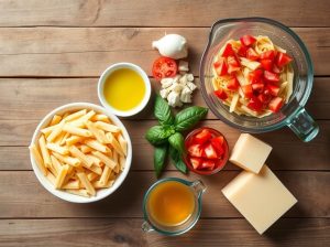 Ingredientes para Macarrão de Panela de Pressão Cremoso: A Receita Perfeita