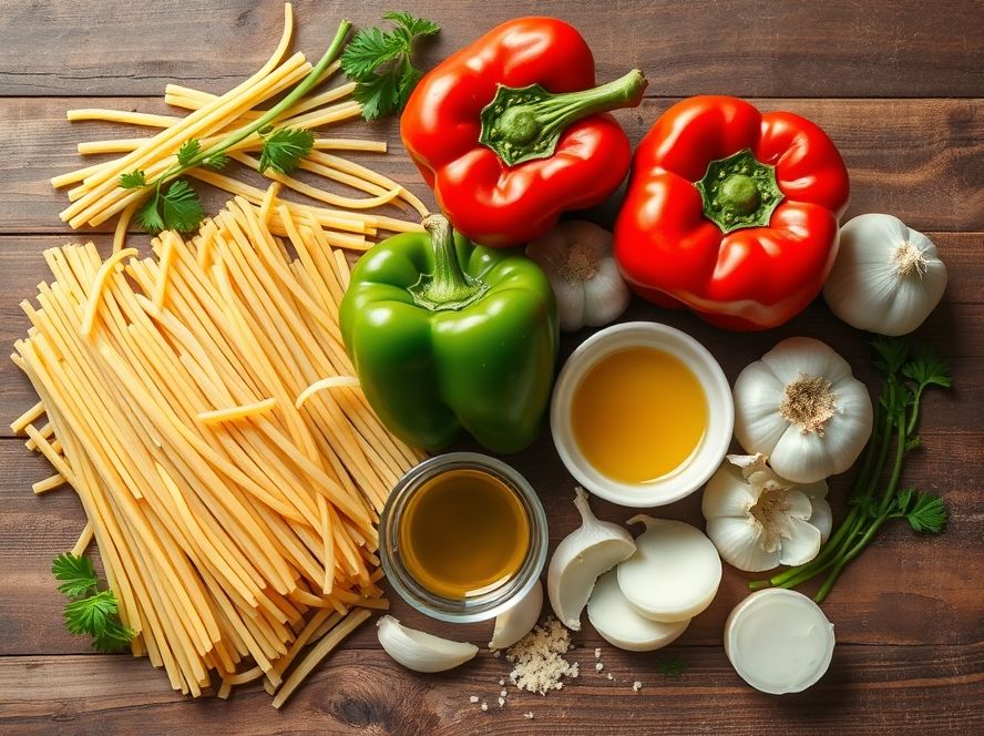 Ingredientes para Macarrão na Chapa: O Guia Completo para uma Refeição Irresistível