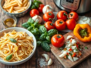 Descubra os Melhores Ingredientes para Macarrão na Panela de Pressão