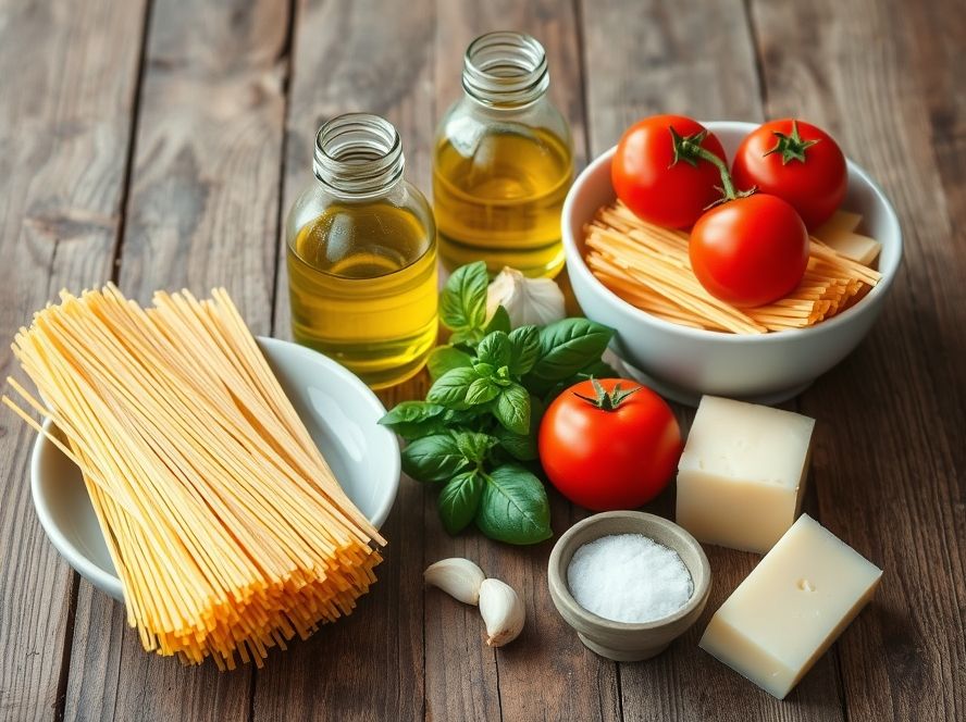 Os Melhores Ingredientes para Macarronada Simples: Uma Receita Irresistível