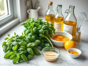 Aprenda a Fazer Ingredientes para Maionese Caseira Verde: Receita Deliciosa e Saudável