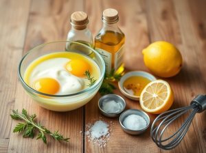 Os Melhores Ingredientes para Maionese Caseiro: Aprenda a Fazer em Casa