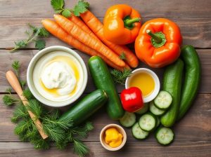 Descubra os Melhores Ingredientes para Maionese de Legumes e Como Prepará-la